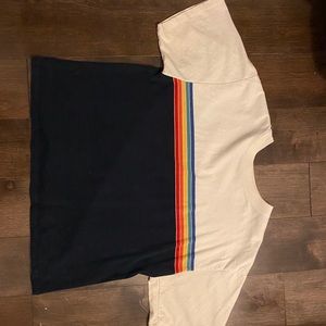 Brandy Melville color block top
